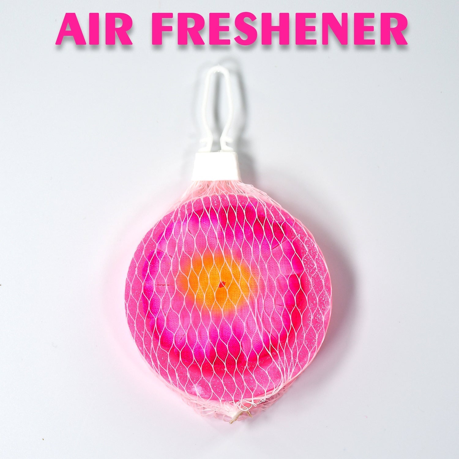 Flower-scented air freshener block for toilet use Flower-scented air freshener block for toilet use